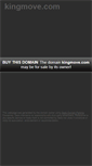 Mobile Screenshot of kingmove.com